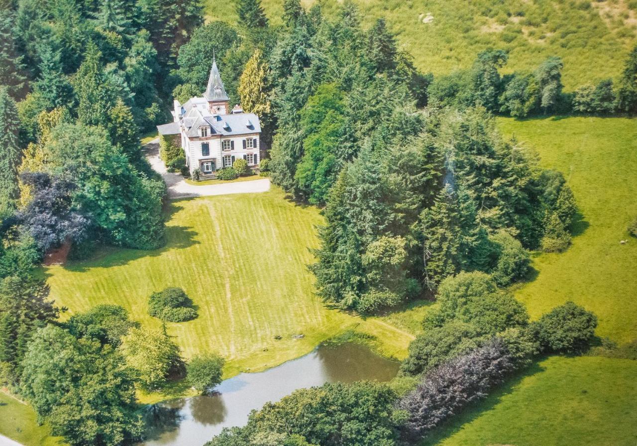 Manoir Les Brieux Bed & Breakfast Plelan-le-Grand Exterior photo