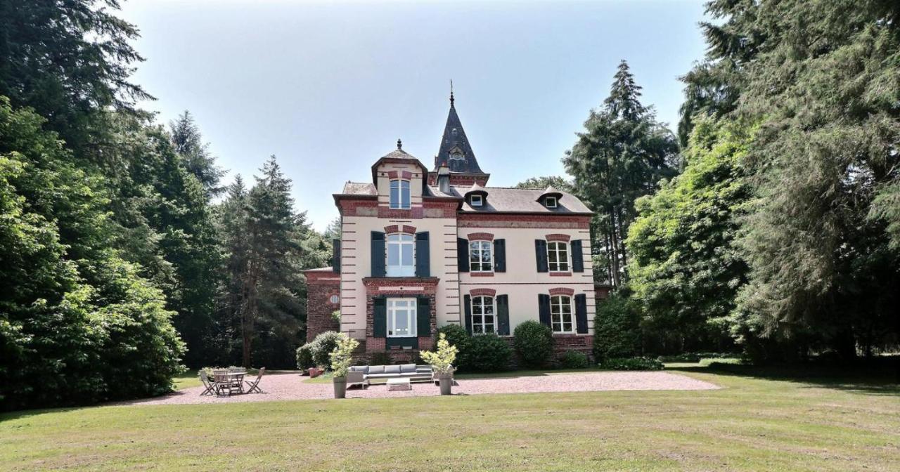 Manoir Les Brieux Bed & Breakfast Plelan-le-Grand Exterior photo